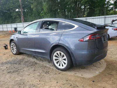 2020 TESLA MODEL X, фото 2, лот 10853015