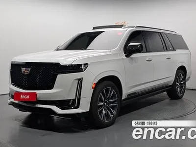 2023 Cadillac Escalade 6.2 ESV, фото 1, лот 10035150