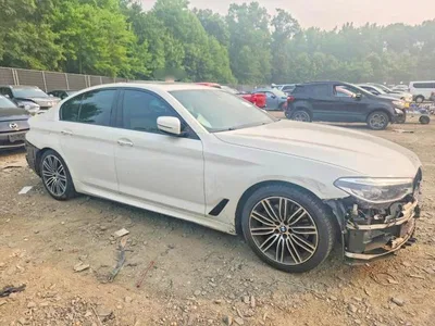 2017 BMW 540 I, фото 4, лот 10810684