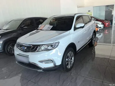 2016 Geely Boyue 1.8TD Automatic Prestige Type, фото 1, лот 10310020