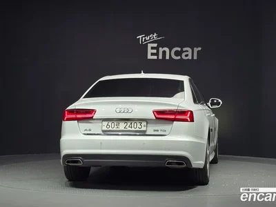 2018 Audi A6 35 TDI, фото 4, лот 10206845