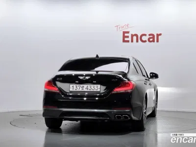 2018 Genesis G70 2.2D, фото 4, лот 11522177