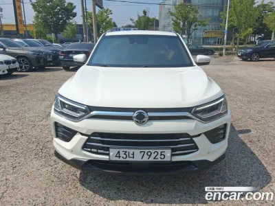 2019 Ssang Yong KORANDO Diesel 1.6 2WD Pantastic, фото 1, лот 10164954