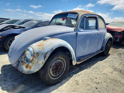 1967 VOLKSWAGEN BEETLE, фото 1, лот 10972059