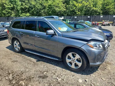 2017 MERCEDES-BENZ GLS 450 4MATIC, фото 4, лот 10824070