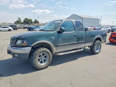 2001 FORD F150, фото 1, лот 10983293