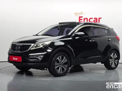 2012 Kia Sportage Diesel 2WD TLX, фото 1, лот 10209125