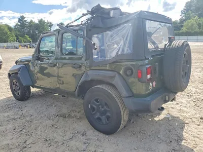 2022 JEEP WRANGLER UNLIMITED SPORT, фото 2, лот 10897734