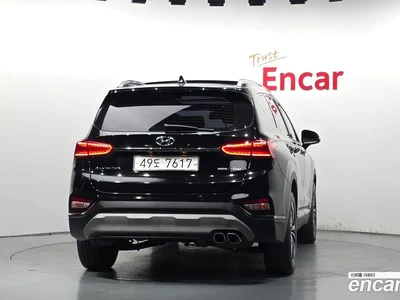 2019 Hyundai Santafe Diesel 2,0 4WD, фото 4, лот 11564115