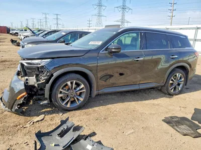2023 INFINITI QX60 LUXE, фото 1, лот 10882508