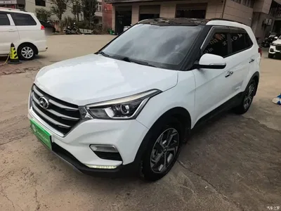 2017 Hyundai Beijing Hyundai ix25 1.6L Automatic Smart Edition, фото 2, лот 10375152