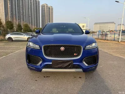 2016 Jaguar F-PACE 3.0 SC AWD S High Performance Edition, фото 2, лот 10888466
