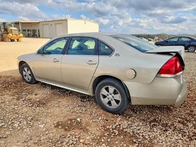 2009 CHEVROLET IMPALA 1LT, фото 2, лот 10581301