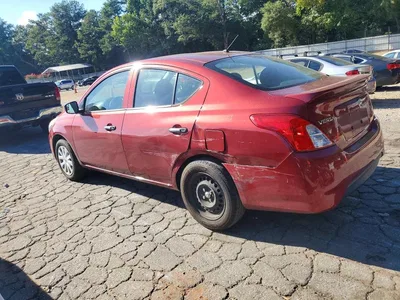 2017 NISSAN VERSA 1.6 S PLUS, фото 2, лот 10759128