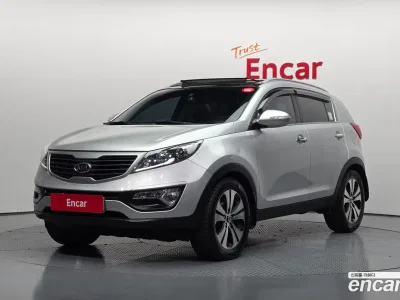 2011 Kia Sportage Diesel 2WD Limited, фото 1, лот 10120064