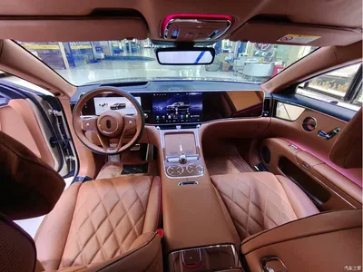 2025 Zunjie S800 Model Extended Range Starlight Executive Edition 4-seater, фото 4, лот 10416860