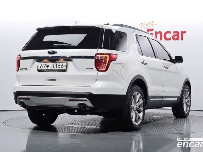 2017 Ford Explorer 2.3 Limited 4WD, фото 2, лот 10122640