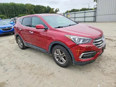 2017 HYUNDAI SANTA FE SPORT 2.4L, фото 4, лот 11561284