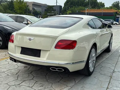 2017 Bentley Continental Gt, фото 3, лот 10243393