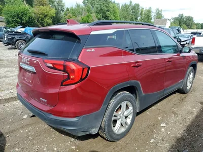 2019 GMC TERRAIN SLE, фото 3, лот 10815670