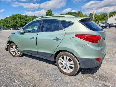 2010 HYUNDAI TUCSON LIMITED, фото 2, лот 10752022