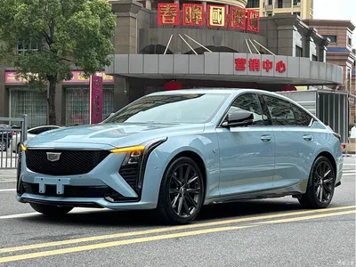 2025 Cadillac CT5 Model 28T Track Performance Edition + Peak Track Package, фото 1, лот 10303796