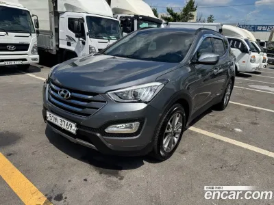2013 Hyundai Santafe Diesel(e-VGT) 2.0 2WD Premium, фото 1, лот 10096494