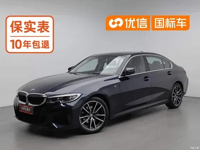 2021 BMW 3 Series 325Li M Sport Package, фото 1, лот 10632648