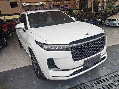 2021 Li Auto Li ONE Extended Range 6-Seater, фото 4, лот 11138669