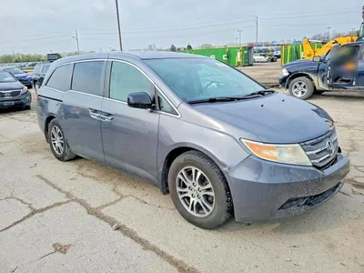2013 HONDA ODYSSEY EXL, фото 4, лот 10645560