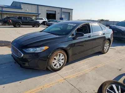 2019 FORD FUSION S, фото 1, лот 10516586