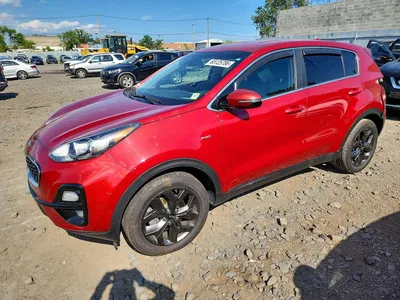 2022 KIA SPORTAGE LX, фото 1, лот 10778888