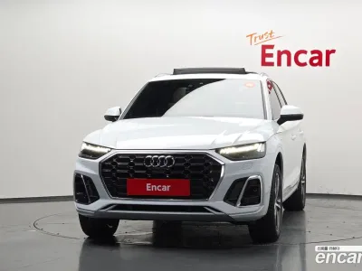 2022 Audi Q5 45 TFSI Quattro Premium, фото 3, лот 10088153