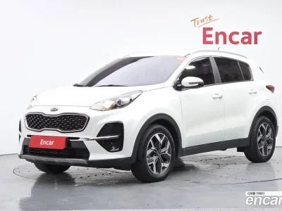 2020 Kia Sportage Diesel 2.0 2WD, фото 1, лот 10122345