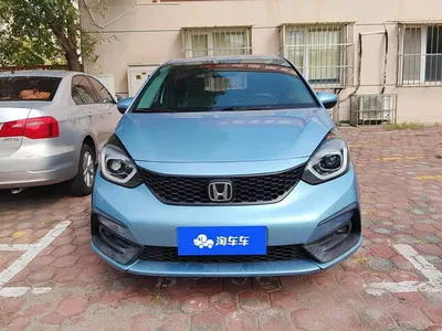 2021 Honda Fit 1.5L CVT Sporty Edition, фото 2, лот 10830301