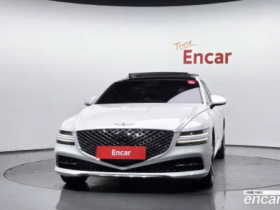 2022 Genesis G80 Gasoline 2.5 Turbo AWD, фото 3, лот 11244403