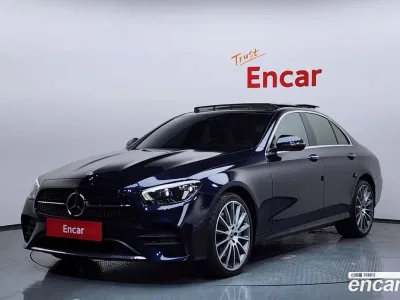 2022 Mercedes-Benz E-Class E350 4MATIC AMG Line, фото 1, лот 10164834
