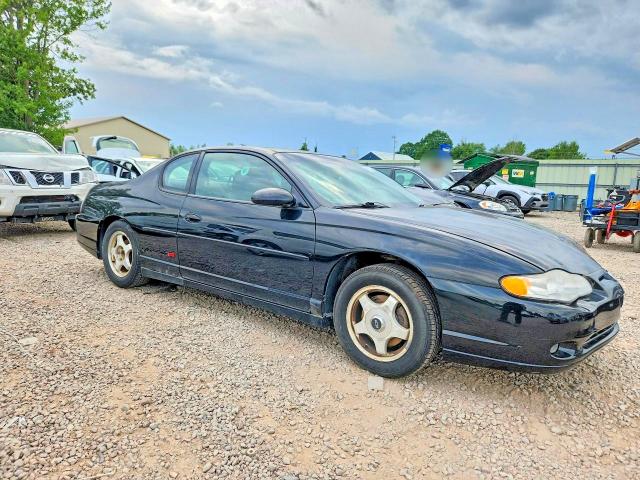 2001 CHEVROLET MONTE CARLO SS, фото 4, лот 10976075