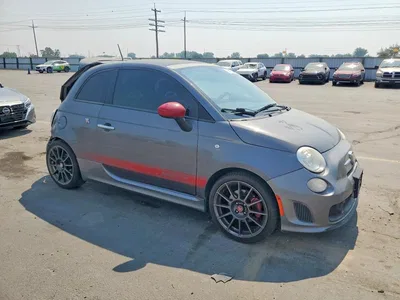 2013 FIAT 500 ABARTH, фото 4, лот 10882340