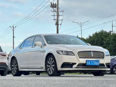 2018 Lincoln Continental 2.0T 2WD Zunyue Edition, фото 3, лот 10444331