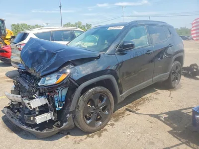 2021 JEEP COMPASS LATITUDE, фото 1, лот 10786684