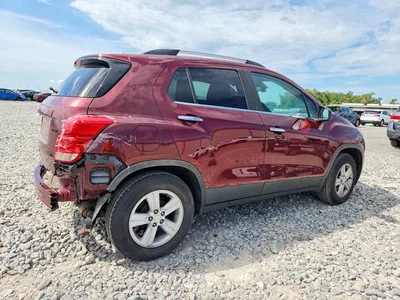 2017 CHEVROLET TRAX 1LT, фото 3, лот 11387932