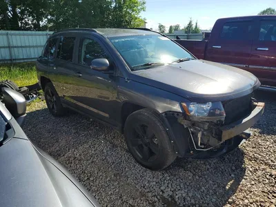 2016 JEEP COMPASS LATITUDE, фото 4, лот 10783750