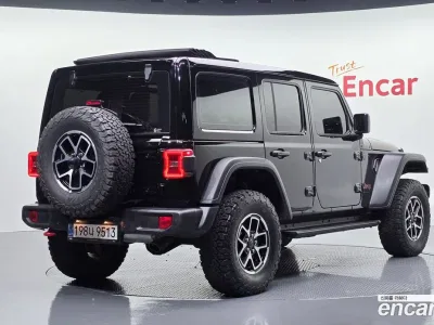 2025 Jeep Wrangler 2.0 Rubicon Power Top 4Door, фото 2, лот 10122928