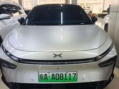 2024 XPeng P7+ Ultra Long Range Max, фото 1, лот 10376886