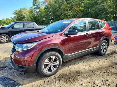 2017 HONDA CR-V LX, фото 1, лот 11185131