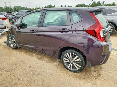 2017 HONDA FIT EX, фото 2, лот 10702140