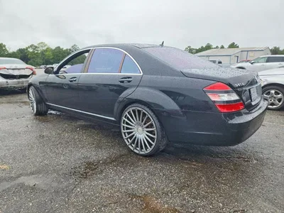 2007 MERCEDES-BENZ S 550, фото 2, лот 10963441