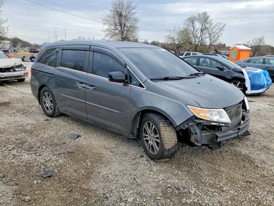 2013 HONDA ODYSSEY EXL, фото 4, лот 10645237