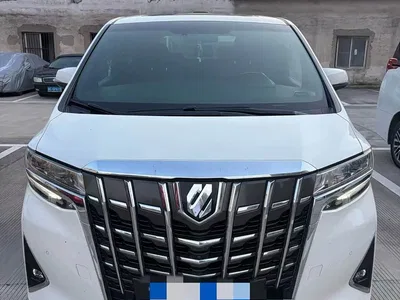 2018 Toyota Alphard, фото 2, лот 10955126